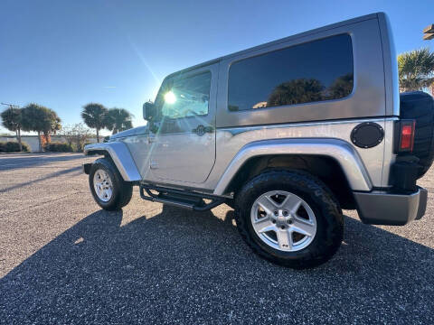 2008 Jeep Wrangler Sahara