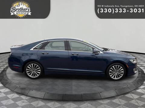 2017 Lincoln MKZ Select