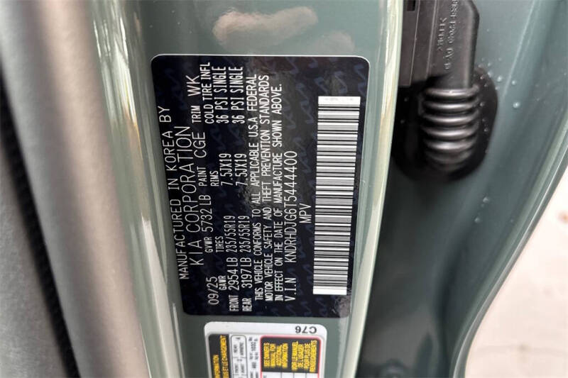 2026 Kia Sorento Hybrid EX