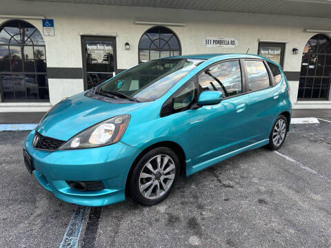 2013 Honda Fit for sale at Supreme Motor Sports in North Fort Myers FL