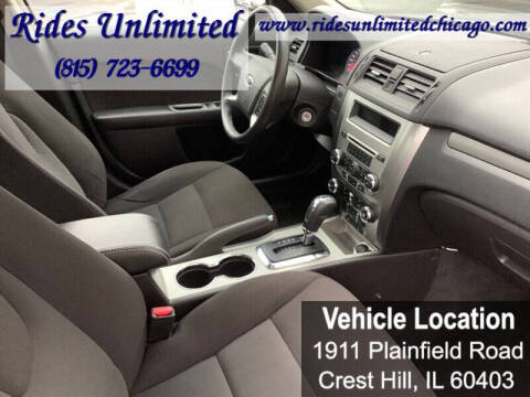 2011 Ford Fusion Hybrid