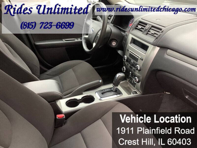 2011 Ford Fusion Hybrid