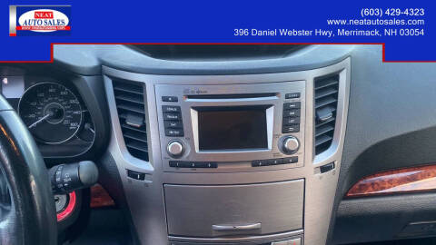 2012 Subaru Outback 3.6R Limited