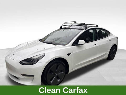 2022 Tesla Model 3 Long Range