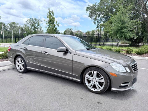 2013 Mercedes-Benz E-Class E 350 Sport