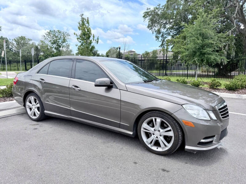 2013 Mercedes-Benz E-Class E 350 Sport
