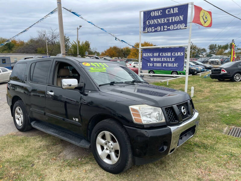 2006 Nissan Armada for sale at OKC CAR CONNECTION in Oklahoma City OK