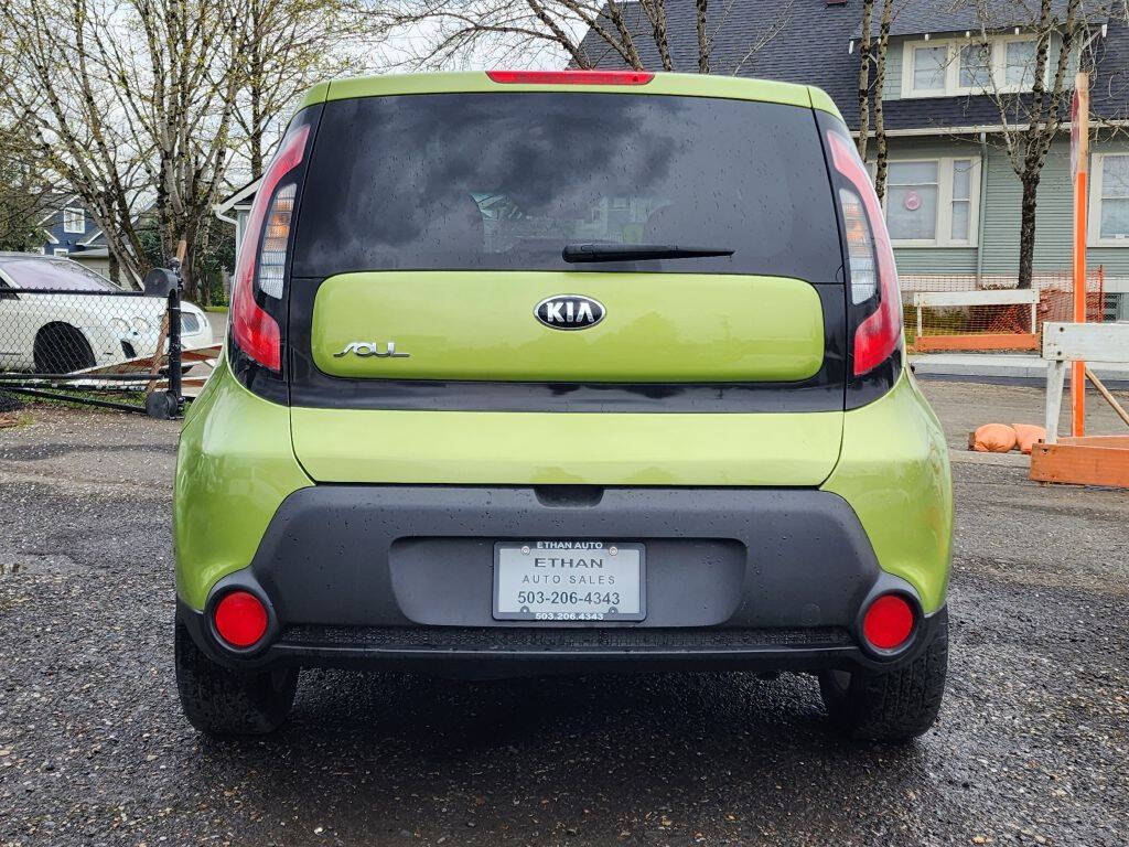 2016 Kia Soul for sale at ETHAN AUTO SALES LLC in Portland, OR