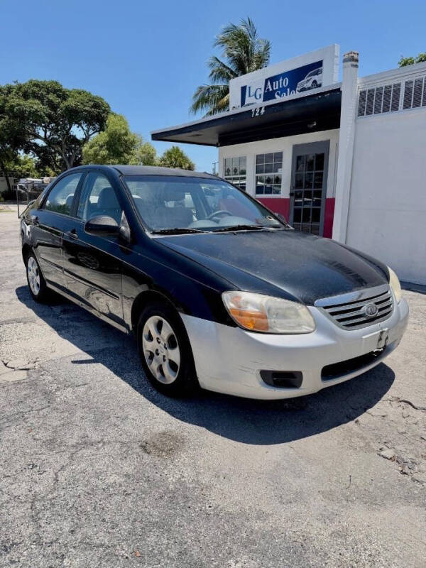 2008 Kia Spectra EX