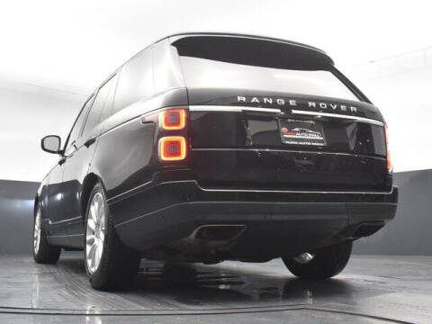 2020 Land Rover Range Rover HSE