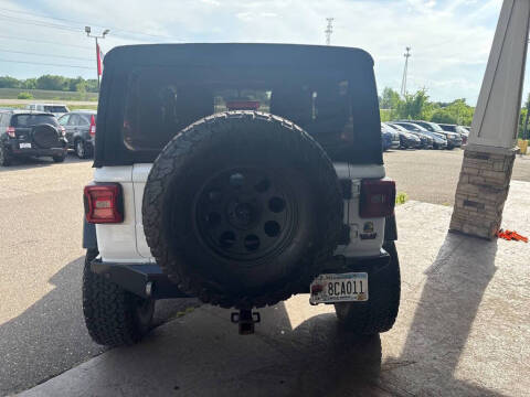 2018 Jeep Wrangler Rubicon