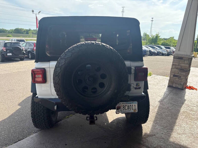 2018 Jeep Wrangler Rubicon
