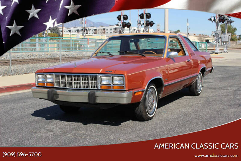 1979 Ford Fairmont for sale at American Classic Cars in La Verne CA