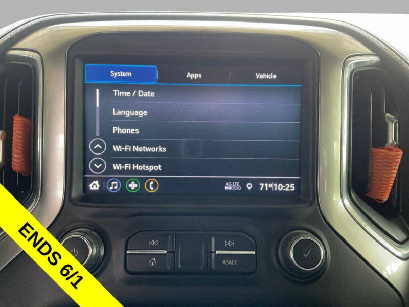 2021 Chevrolet Silverado 1500