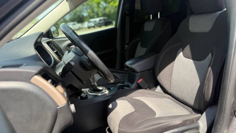 2018 Jeep Cherokee Latitude