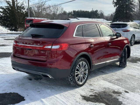 2017 Lincoln MKX Reserve