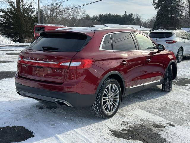 2017 Lincoln MKX Reserve