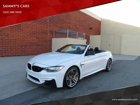 2016 BMW M4 for sale at SAMMY"S CARS in Bellflower CA