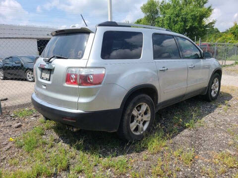2012 GMC Acadia SL