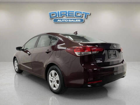 2017 Kia Forte LX