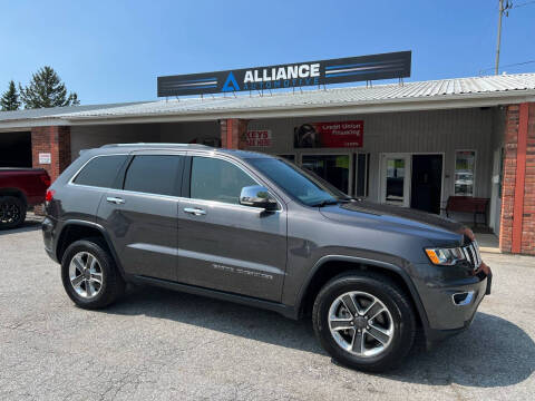 2020 Jeep Grand Cherokee for sale at Alliance Automotive in Saint Albans VT