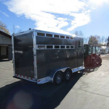 2025 BAR - M 17FT STOCK COMBO TRAILER