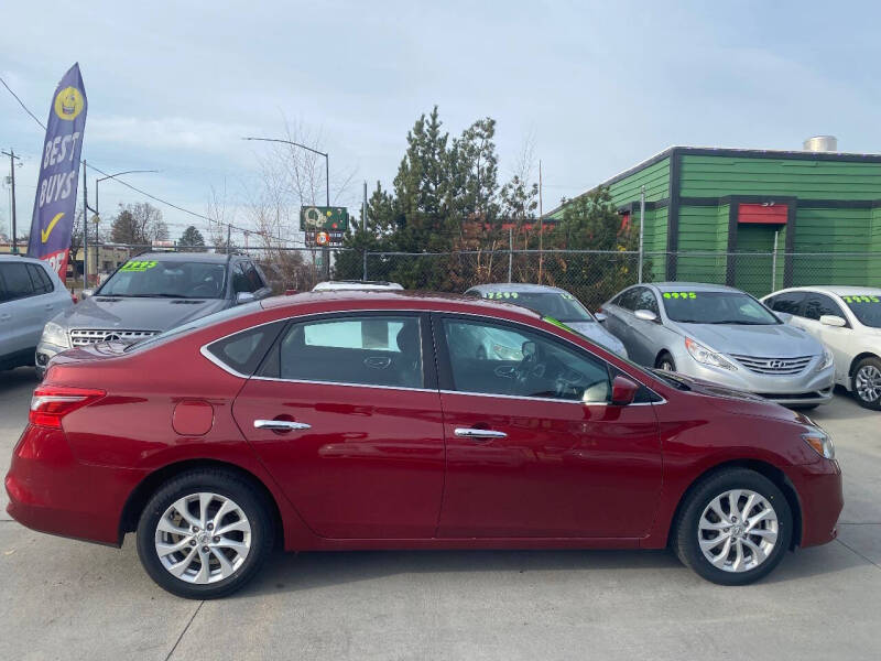 2019 Nissan Sentra SV