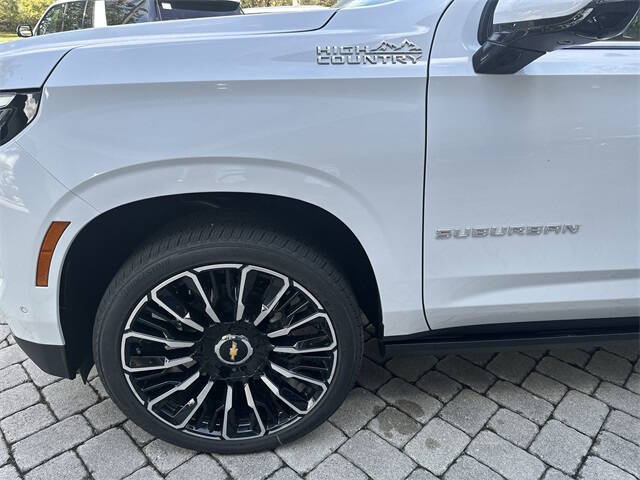 2026 Chevrolet Suburban High Country
