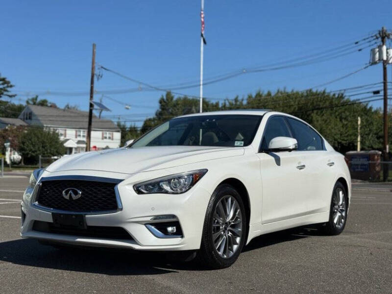 2024 Infiniti Q50 Luxe