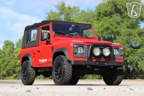 1998 Land Rover Defender