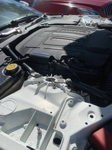 2015 Jaguar F-TYPE V8 S