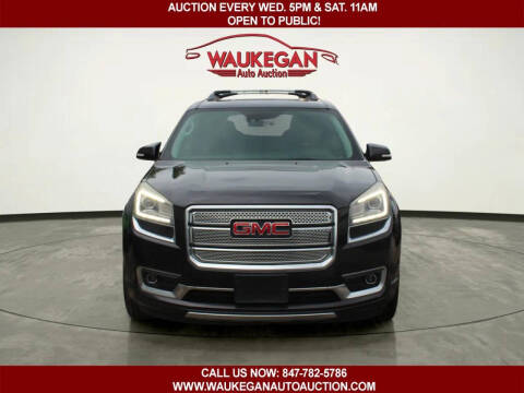 2015 GMC Acadia Denali