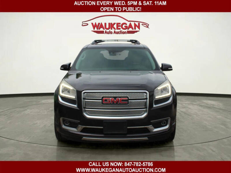 2015 GMC Acadia Denali