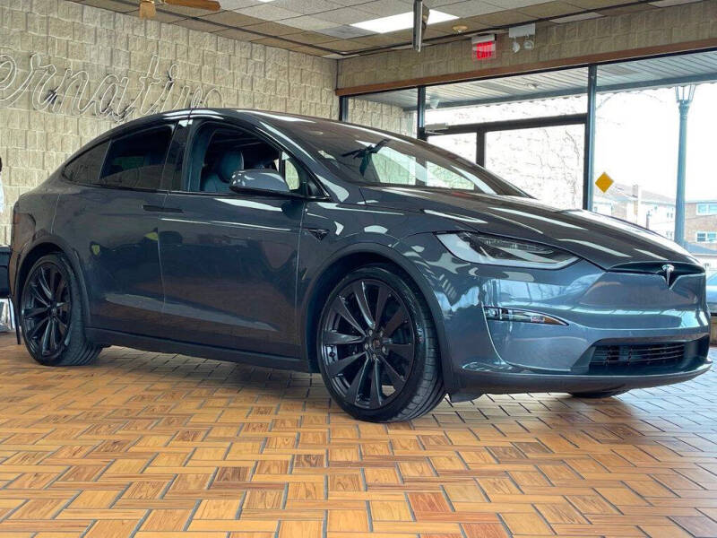 2022 Tesla Model X Plaid