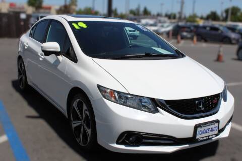 2014 Honda Civic for sale at Choice Auto & Truck in Sacramento CA