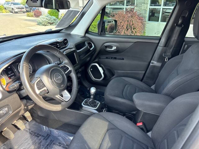 2018 Jeep Renegade Latitude