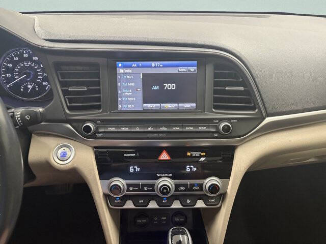 2020 Hyundai Elantra