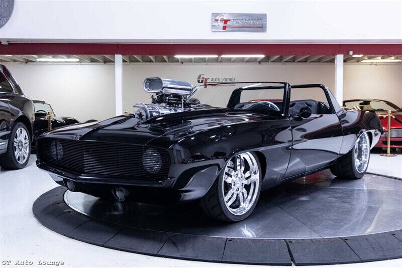1969 Chevrolet Camaro 1