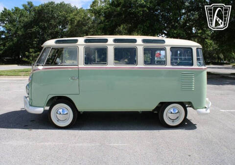 1974 Volkswagen Samba