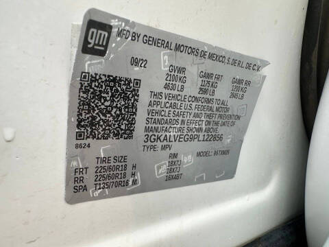 2023 GMC Terrain SLT