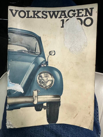 1964 Volkswagen Beetle