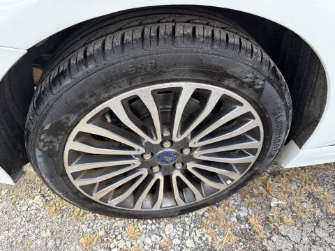 2018 Ford Fusion Titanium