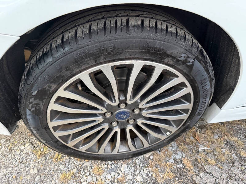 2018 Ford Fusion Titanium