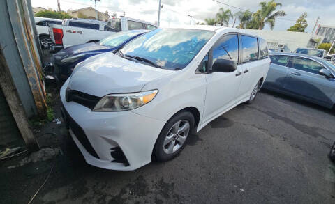 2018 Toyota Sienna L 7-Passenger