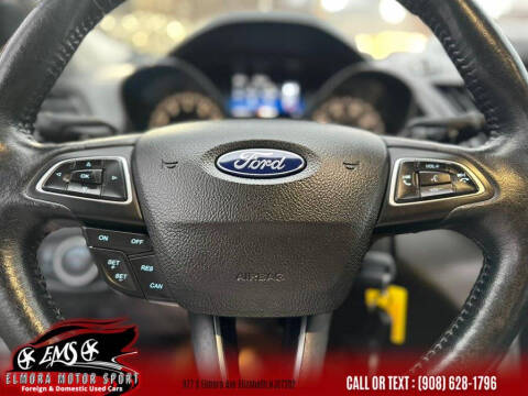 2018 Ford Escape SEL