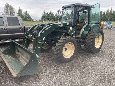2016 TYM 754C Tractor TYM 754C for sale at DirtWorx Equipment - Used Equipment in Woodland WA