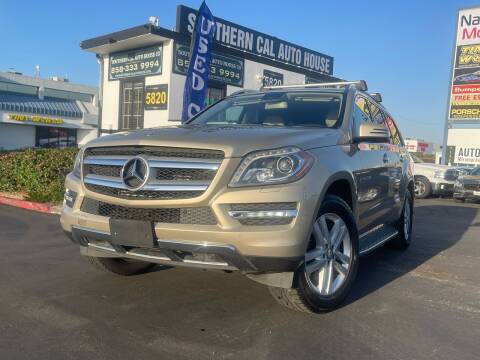 2013 Mercedes-Benz GL-Class for sale at SOUTHERN CAL AUTO HOUSE in San Diego CA