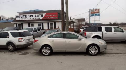 2011 Buick Regal for sale at ROUTE 119 AUTO SALES & SVC in Homer City PA