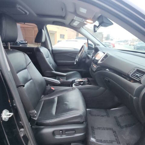 2016 Honda Pilot Touring