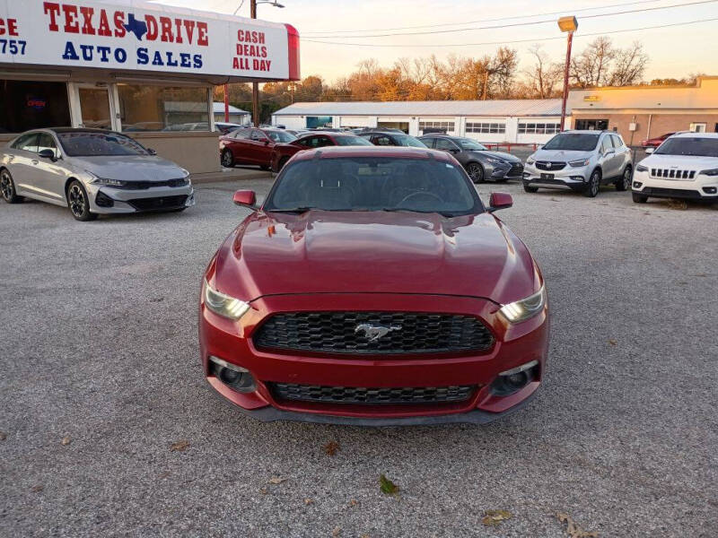 2016 Ford Mustang